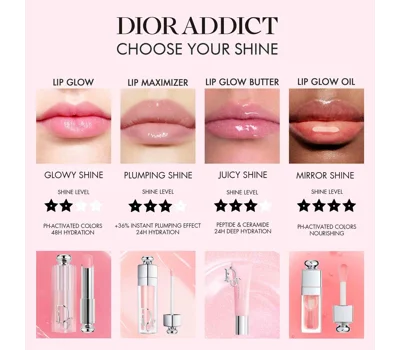 Dior Addict Lip Maximizer Lip Plumping Gloss