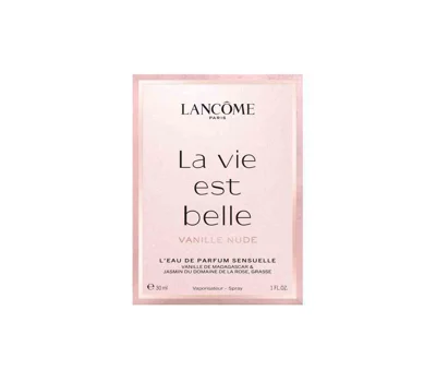 La Vie Est Belle Vanille Nude Eau De Parfum
