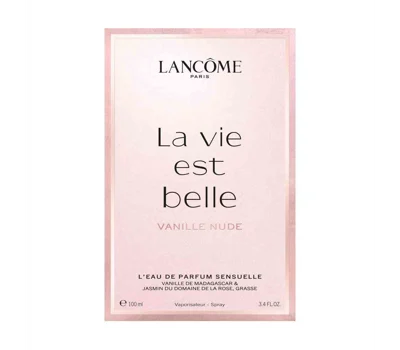 La Vie Est Belle Vanille Nude Eau De Parfum