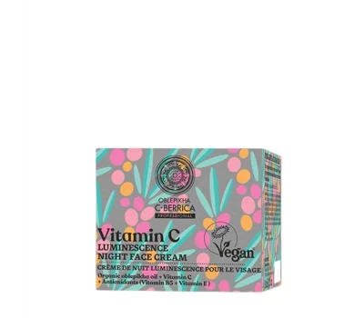 Oblepikha C-Berrica, Luminescence Night Face Cream