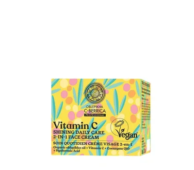 Oblepikha C-Berrica, Shining Daily Care 2-In-1 Face Cream