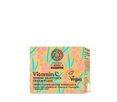 Oblepikha C-Berrica, Toning Light Face Cream-Fluid