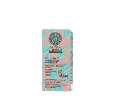 Oblepikha C-Berrica, Antioxidant Face Serum