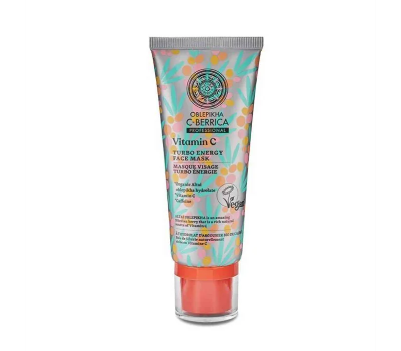 Oblepikha C-Berrica, Turbo Energy Face Mask