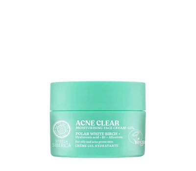 Polar White Birch Bereza, Moisturizing Face Cream-Gel