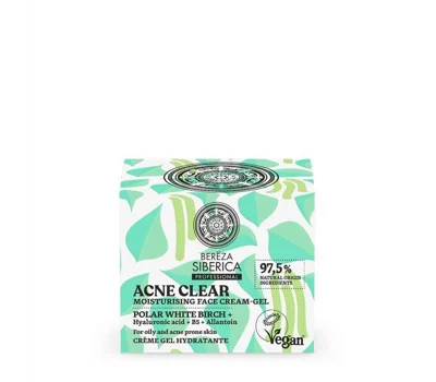 Polar White Birch Bereza, Moisturizing Face Cream-Gel