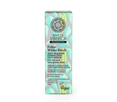 Polar White Birch Bereza, Anti-Blemish Correcting Face Serum