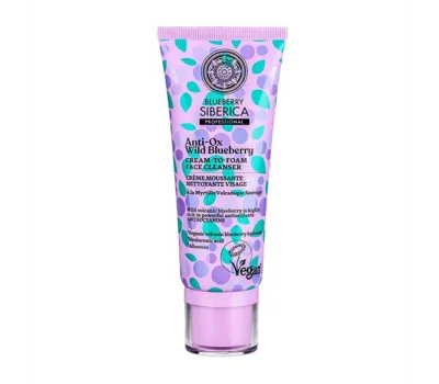 Anti-Ox Wild Blueberry Cream-To-Foam Face Cleanser