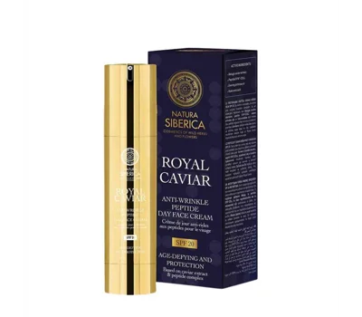 Royal Caviar Anti-Wrinkle Peptide Day Face Cream Spf 20