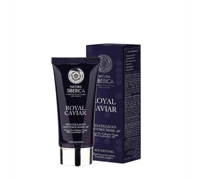 Royal Caviar Lifting & Firming Peptide Hydrogel Face Mask
