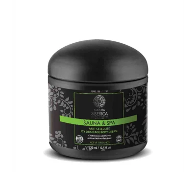 Sauna & Spa Anti-Cellulite Icy Drainage Body Cream
