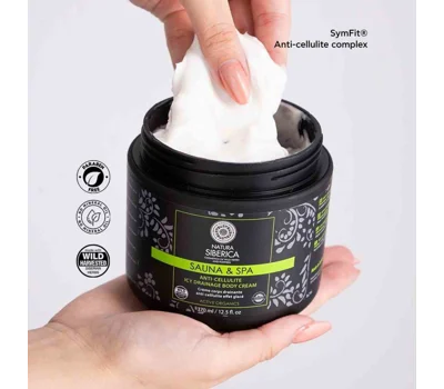 Sauna & Spa Anti-Cellulite Icy Drainage Body Cream