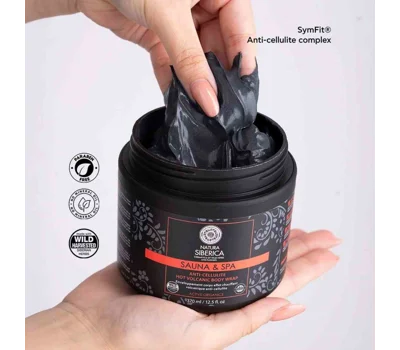 Sauna & Spa Anti-Cellulite Hot Volcanic Body Wrap