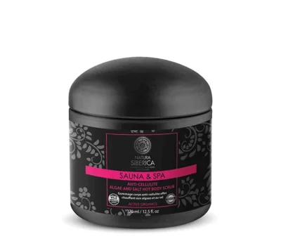 Sauna & Spa Anti-Cellulite Algae And Salt Hot Body Scrub