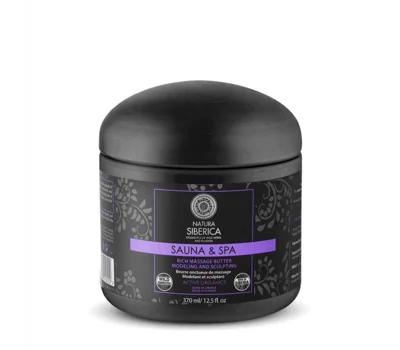 Sauna & Spa Rich Massage Butter, Anti-Cellulite Butter