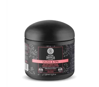 Sauna & Spa Hot Salt Scrub, Slimming Hot Salt Body Scrub