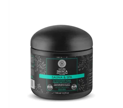 Sauna & Spa Icy Sugar Body Scrub, Body Scrub Intense Firming
