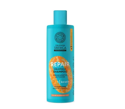 O Repair Oblepikha Shampoo For Dry & Damaged Hair