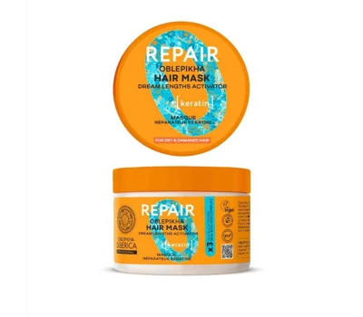 O Repair Oblepikha Hair Mask For Dry & Damaged Hair