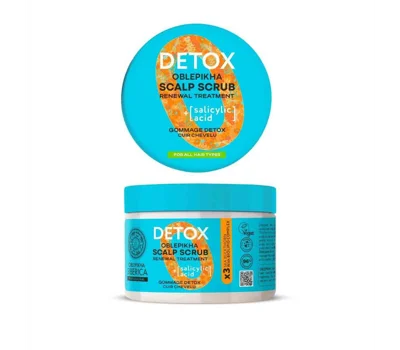 O Detox Oblepikha Scalp Scrub For All Hair Types