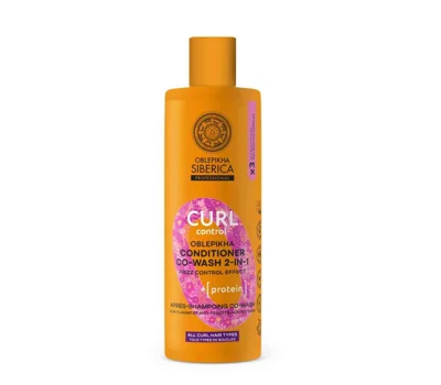 O Curl Contol Oblepikha Conditioner Co-Wash 2 In 1