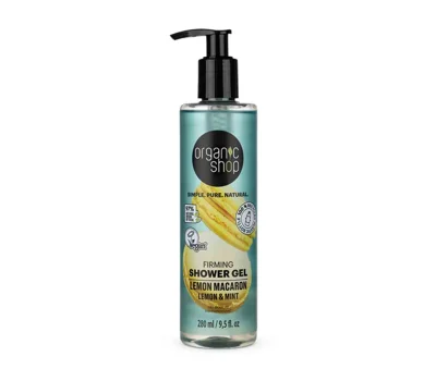 Firming Shower Gel Lemon Macaron