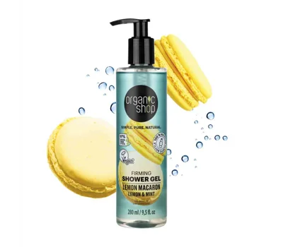 Firming Shower Gel Lemon Macaron