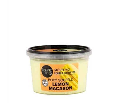 Lemon Macaron Body Souffle Modeling Lemon & Clementine