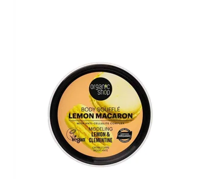 Lemon Macaron Body Souffle Modeling Lemon & Clementine