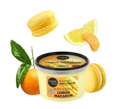 Lemon Macaron Body Souffle Modeling Lemon & Clementine