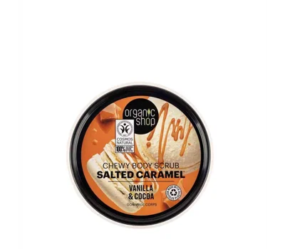 Salted Caramel Chewy Body Scrub Vanilla & Cocoa