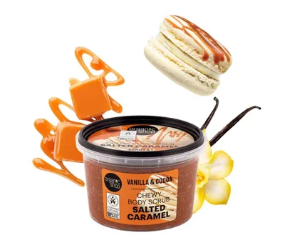Salted Caramel Chewy Body Scrub Vanilla & Cocoa