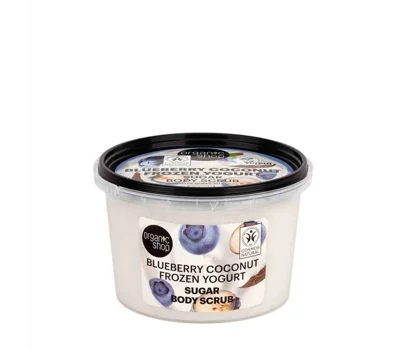 Blueberry Coconut Frozen Yogurt Sugar Body Scrub