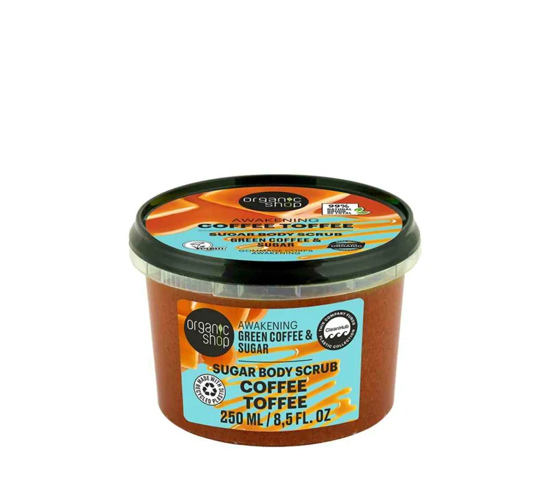 Coffee Toffee Body Scrub Awakening Coffee & Sugar