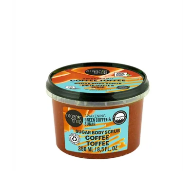 Coffee Toffee Body Scrub Awakening Coffee & Sugar