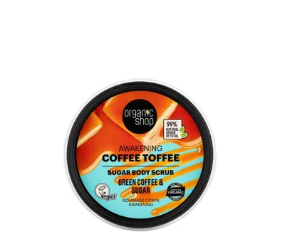 Coffee Toffee Body Scrub Awakening Coffee & Sugar