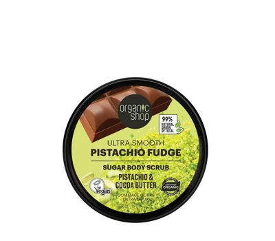 Pistachio Fudge Body Scrub Ultra Smooth Pistachio&Cocoa
