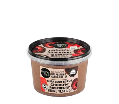 Choco'N'Raspberry Body Scrub Silky-Soft Raspberry&Cocoa