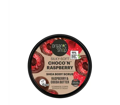 Choco'N'Raspberry Body Scrub Silky-Soft Raspberry&Cocoa