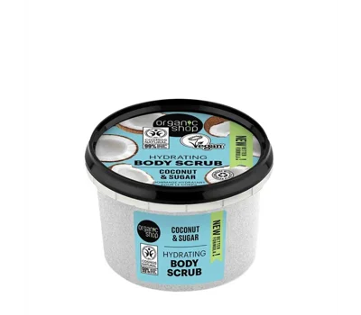 Hydrating Body Scrub Coconut