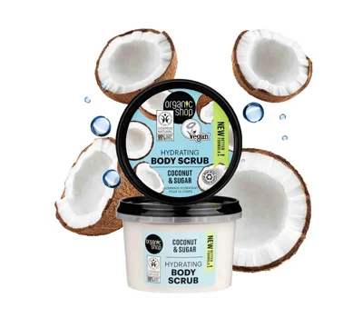 Hydrating Body Scrub Coconut