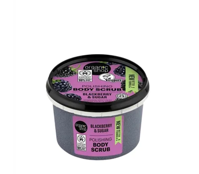 Polishing Body Scrub Blackberry