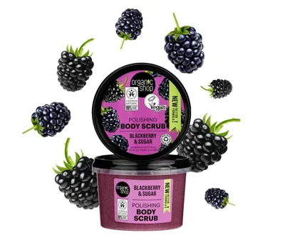 Polishing Body Scrub Blackberry