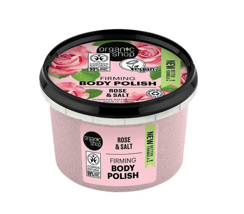 Body Polish Rose And Salt