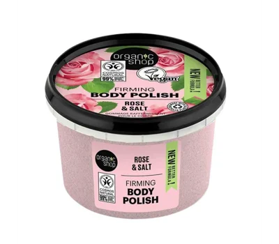 Body Polish Rose And Salt