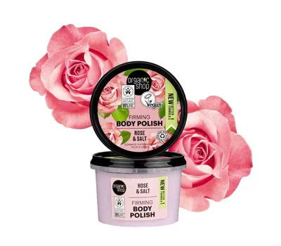 Body Polish Rose And Salt