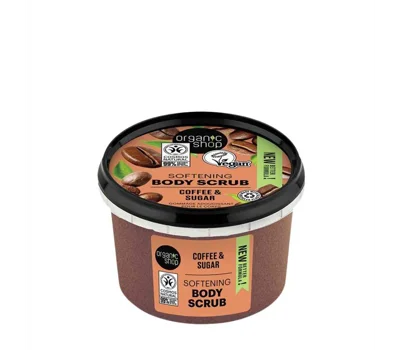 Softening Body Scrub Coffee