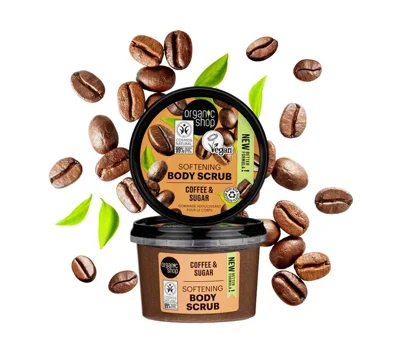 Softening Body Scrub Coffee