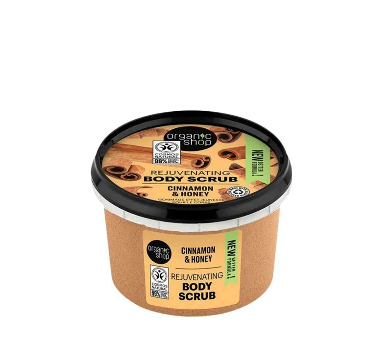Rejuvenating Body Scrub Cinnamon