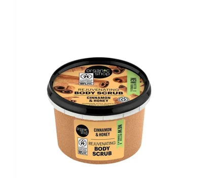 Rejuvenating Body Scrub Cinnamon